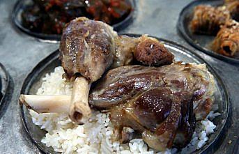 Tokat'ta Türk Mutfağı Haftası dolayısıyla 40 çeşit yemek yapıldı