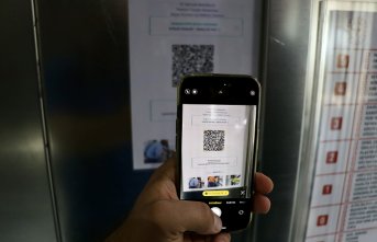 Trabzon'da hastane asansörlerine hijyene “karekod“lu kontrol