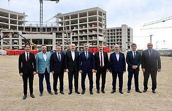 Trabzon Şehir Hastanesinin gelecek yıl hizmete açılması planlanıyor