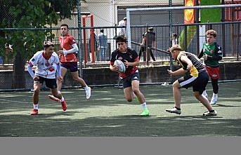 Trabzon'da lise öğrencilerinden oluşan ragbi takımının hedefi Türkiye şampiyonluğu