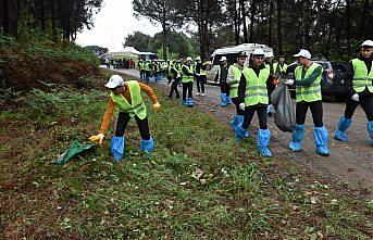 Trabzon'da “Orman Benim“ kampanyası gerçekleştirildi