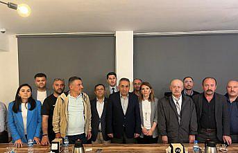 Türk Büro-Sen Genel Başkanı Güney Samsun'da konuştu