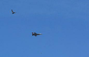 Türk Yıldızları, Samsun'da prova uçuşu yaptı