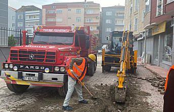Türkeli ilçesinde doğal gaz için çalışmalar başladı