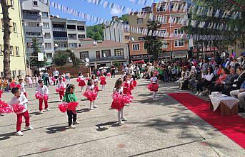 Yağlıdere'de okuma bayramı etkinliği düzenlendi