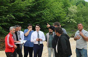 Yığılca çadır kampı ve gençlik festivaline hazırlanıyor