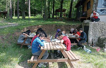 Yığılca'da “Tabiatımızda Okumak Var“ projesi başladı