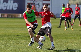 Yılport Samsunspor, Fatih Karagümrük maçının hazırlıklarını sürdürdü