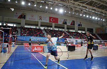 9-11 Yaş Altı Badminton Türkiye Şampiyonası Çorum'da başladı