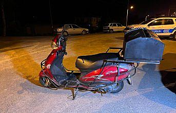 Bartın'da refüje çarpan motosikletli genç hayatını kaybetti