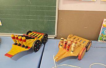 Bayat'ta Çocuk Oyunları ve Çocuk Oyuncakları Sergisi“ açıldı