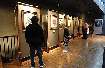 Besmele-i Şerif Hat Sergisi Samsun'da sanatseverlerle buluştu