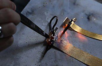 Coğrafi işaretli Trabzon hasırı üretimi düğün sezonunun başlamasıyla arttı