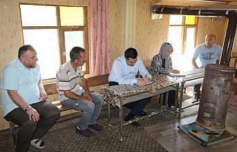 Erfelek Kaymakamı Altun, köy ziyaretlerinde bulundu