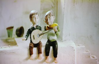 Filistinli ödüllü yönetmen Ahmad Saleh, Samsun'da sinemaseverlerle buluştu