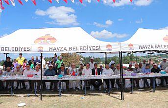 Havza’da Bayraktepe Bahar Şenliği düzenlendi