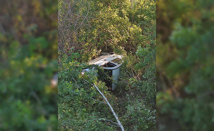 Karabük'te trafik kazalarında 6 kişi yaralandı