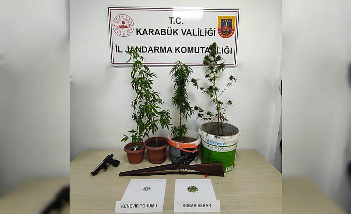 Karabük'te uyuşturucu operasyonunda 1 zanlı yakalandı