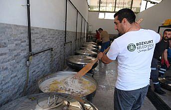 Kastamonu’da asırlık “bayram pilavı“ geleneği yaşatılıyor