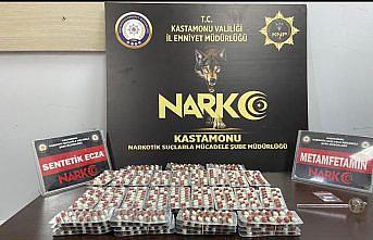 Kastamonu'da uyuşturucu operasyonunda yakalanan 2 şüpheli tutuklandı