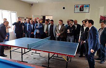 Salıpazarı ilçesinde kullanılmayan eski okul binası gençlik ofisi oldu