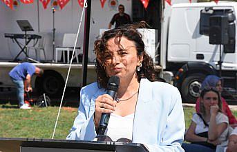 Samsun'da koruyucu aileler şenlikte buluştu