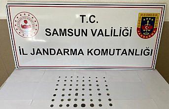 Samsun'da tarihi eser operasyonunda 1 zanlı yakalandı
