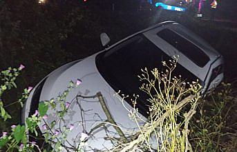 Samsun'daki trafik kazasında 5 kişi yaralandı