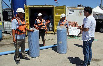 Sinop'ta deniz kirliliğine karşı acil müdahale tatbikatı yapıldı