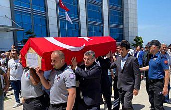 Sinop'taki kazada hayatını kaybeden doktorun cenazesi toprağa verildi