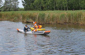 Terme'de “Amazon Kano Festivali“ düzenlendi