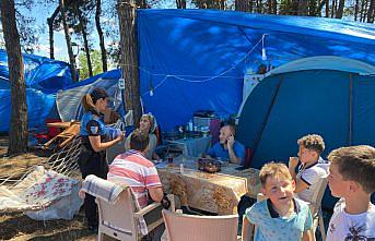 Terme'de vatandaşlar boğulma olaylarına karşı uyarıldı