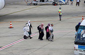 Trabzon'dan hacca giden 300 kişilik kafile yurda döndü