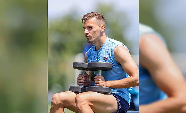 Trabzonspor, yeni sezon hazırlıklarının Trabzon'daki ilk etabını tamamlandı