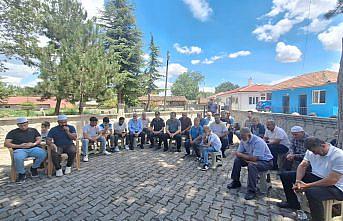 Vezirköprü’de şehit oğlu için mevlit okuttu