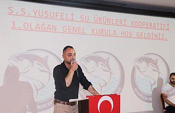 Yusufeli Su Ürünleri Kooperatifi 1. Olağan Genel Kurulu yapıldı