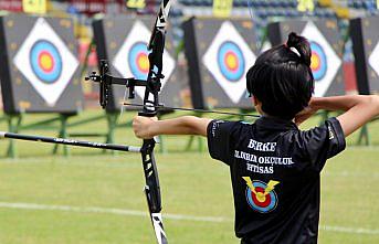 13 Yaş Altı Okçuluk Açık Hava Türkiye Şampiyonası sona erdi