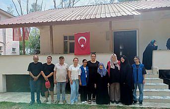 15 Temmuz şehidi Muhammed Ali Aksu, kabri başında anıldı