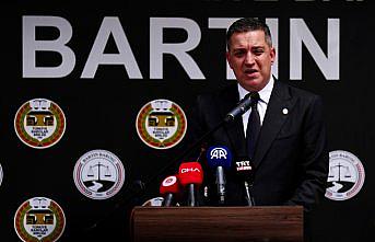 Adalet Bakanı Yılmaz Tunç, Bartın Barosu Yeni Hizmet Binasının açılışında konuştu: