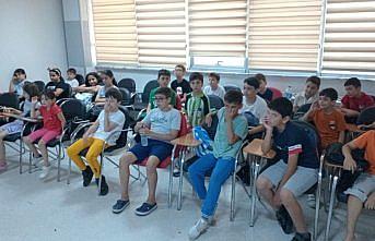 Bafra Gençlik Merkezi'nde yaz Kur'an kursuna 180 kişi katılıyor