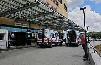 Çorum'da 9 yerinden bıçaklanan kişi ağır yaralandı