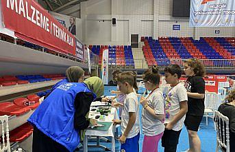 Karabük'te “Deneyap Uygulama Sınavı“ gerçekleştirildi