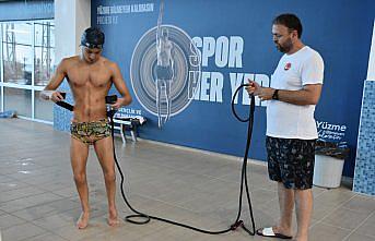 Milli para yüzücüler, Paris 2024 hazırlıklarını Trabzon'da sürdürüyor