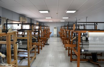 Samsun'da kenevirden üretilen tekstil ürünleri yurt dışından alıcı buluyor