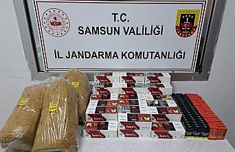 Samsun'da kaçakçılık operasyonunda 1 zanlı yakalandı