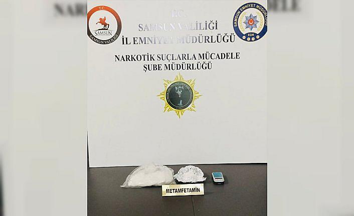 Samsun'da uyuşturucu madde denetimlerinde 19 şüpheli yakalandı