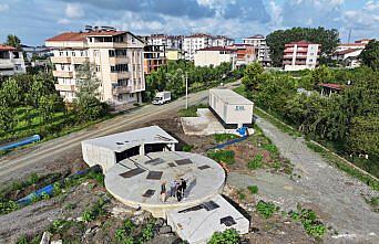 Terme'de su baskınlarının önüne geçmek amacıyla çalışma yürütülüyor