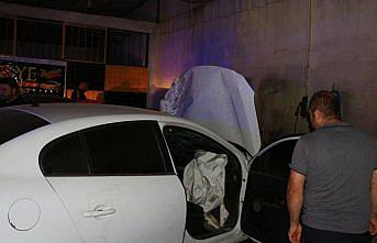 Tokat'ta otomobille çarpışan motosikletin sürücüsü öldü