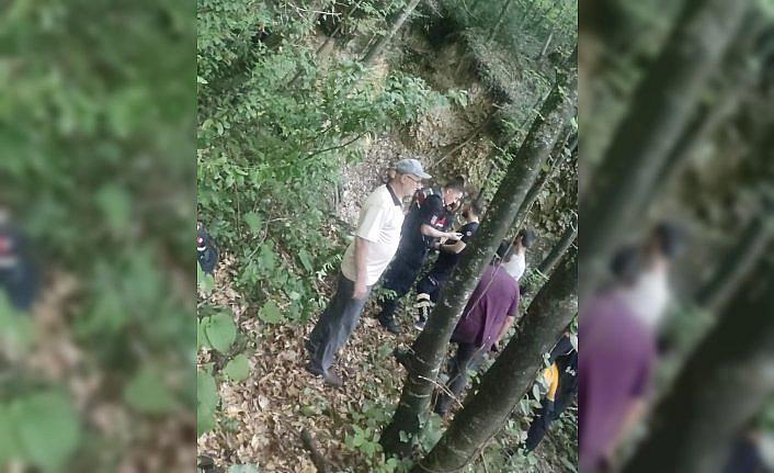 Türkeli'de ormanlık alanda rahatsızlanan kişi hayatını kaybetti