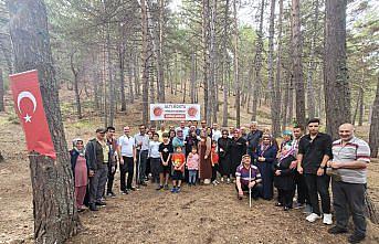 Çorum'da görme engelliler geleneksel piknikte buluştu